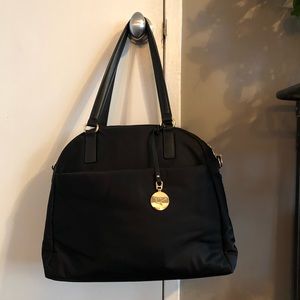 Lo & Sons - black O.M.G. Overnight bag